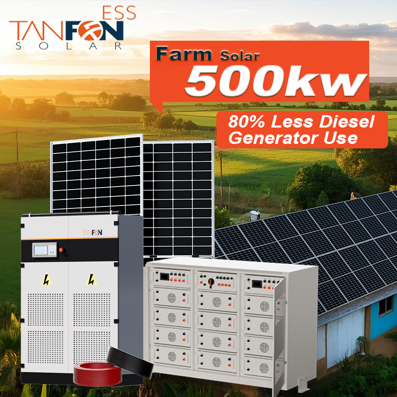 500kW Hybrid Solar + Containerized Energy Storage System