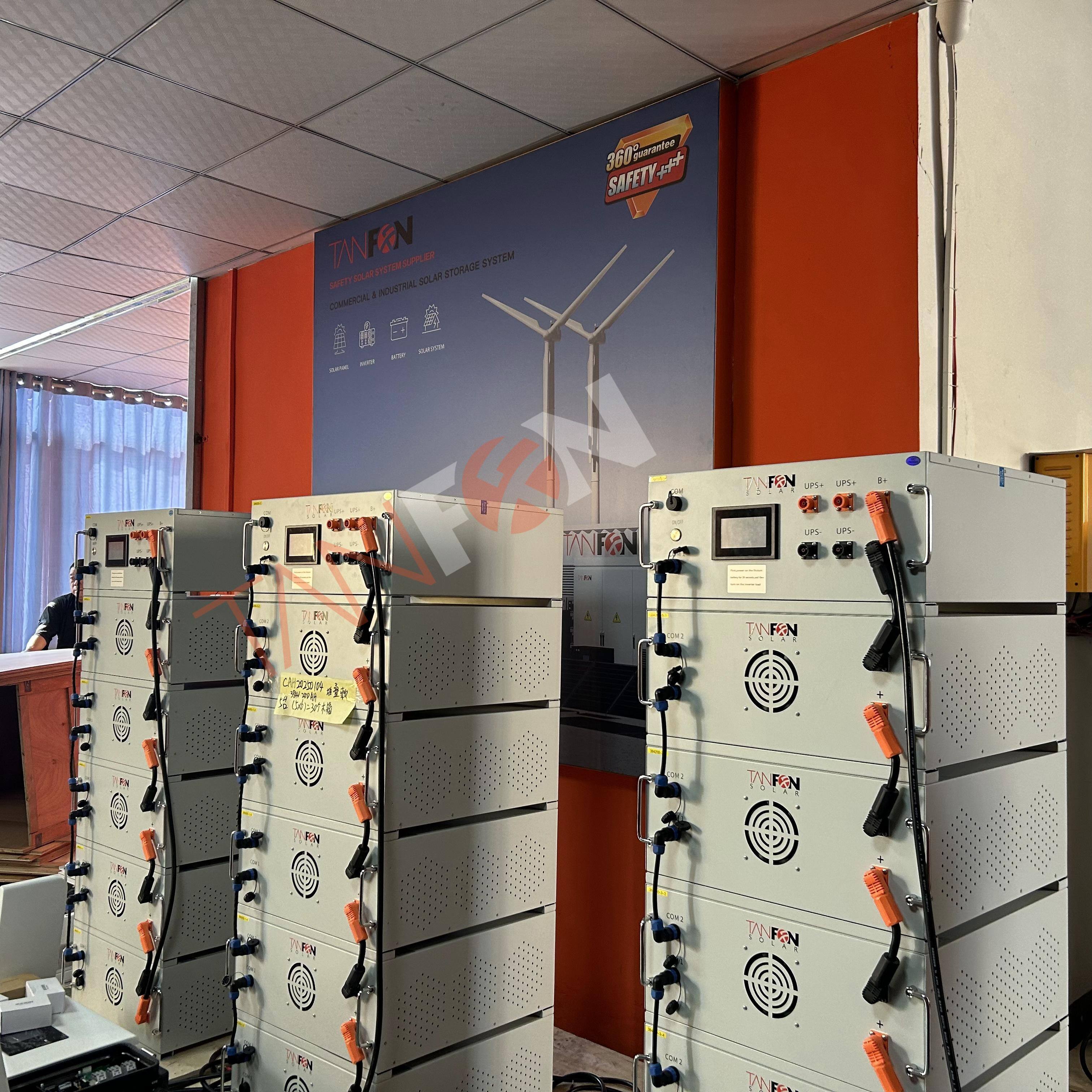 Các container lưu trữ pin lithium hiệu quả và đáng tin cậy cho nhu cầu năng lượng của bạn