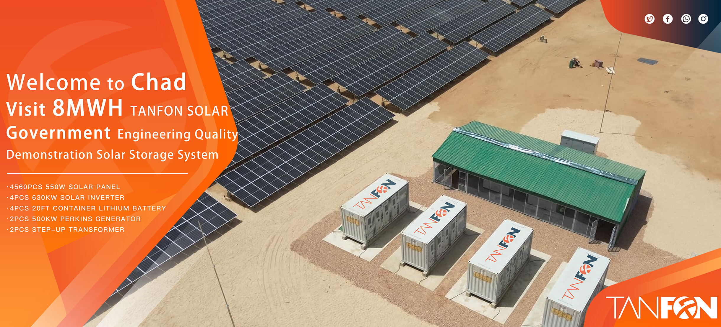 Renforcez votre avenir avec des systèmes d'énergie solaire de 1 MW