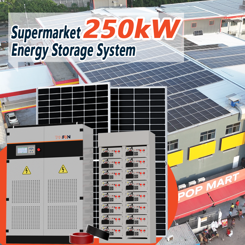250kW Solar System for Shopping Centers