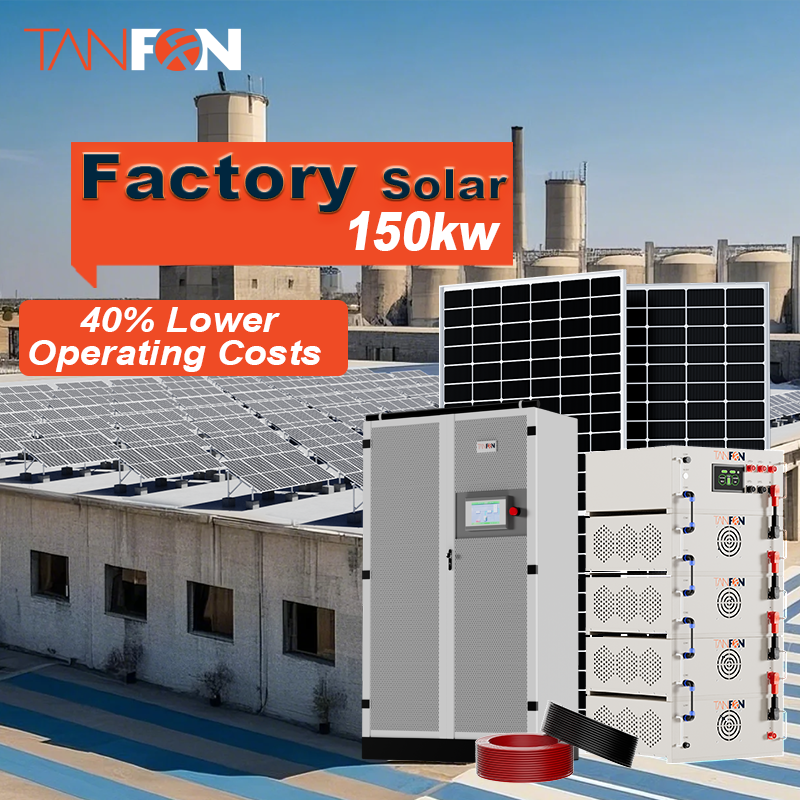 150kW factory ESS solar solution with EPC service
