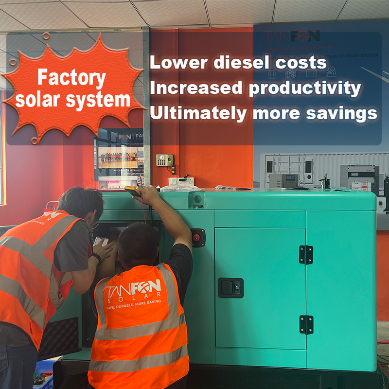 1MW Commercial Solar System for Africa | Hybrid Solar Energy Solution