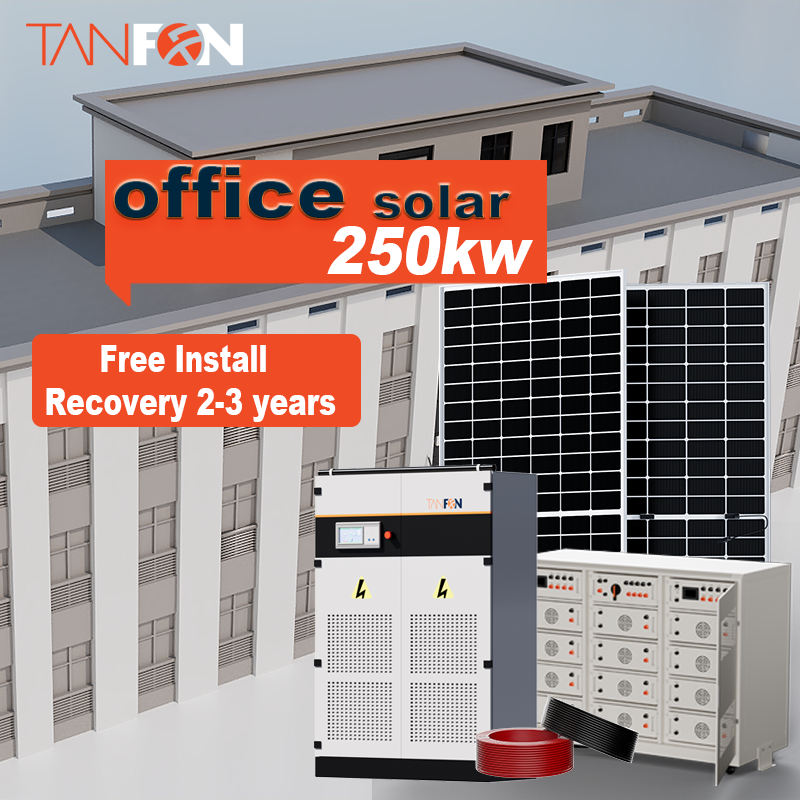 250kW Solar System for Business Centers