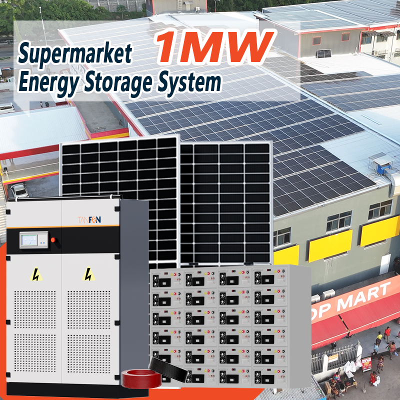 1MW Solar Power System for Retail Complexes