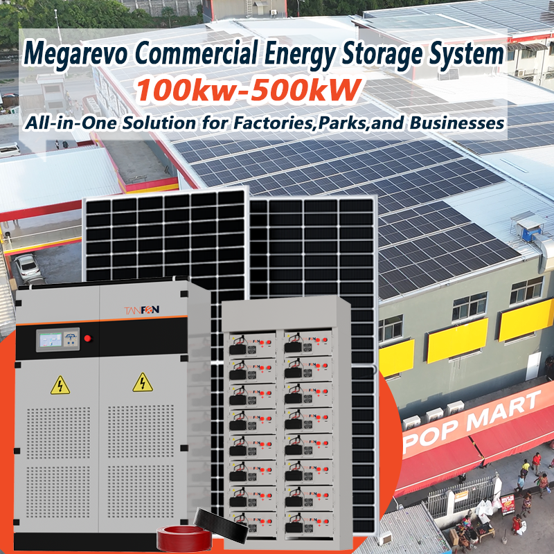 500kW Solar System for Mega Supermarkets