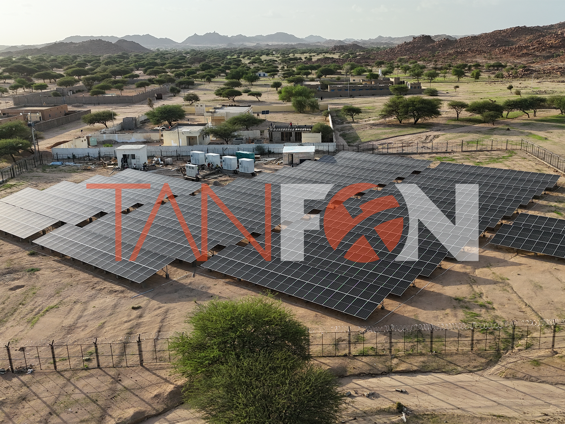 Chad 800KWH Solar Energy System