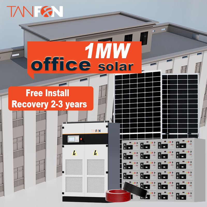 1MW Solar Power System for Corporate Headquarters