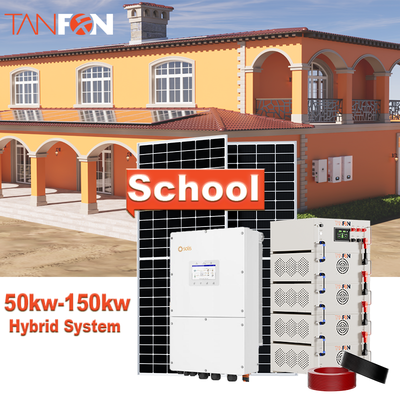 150kW Solar System for Boarding Schools