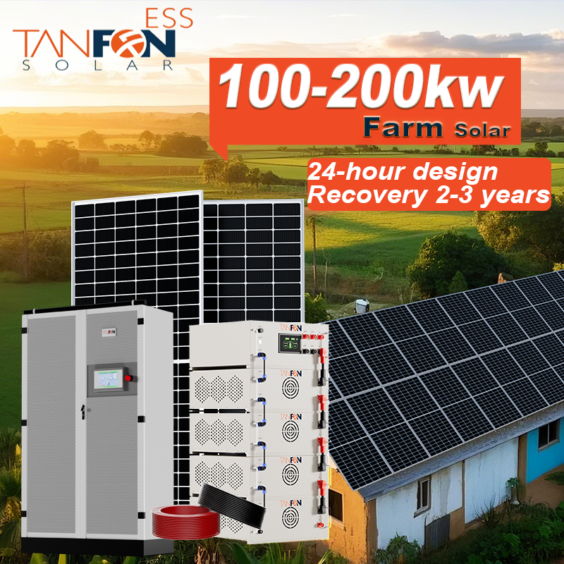 200kW Industrial Solar System in South America with Battery Storage
