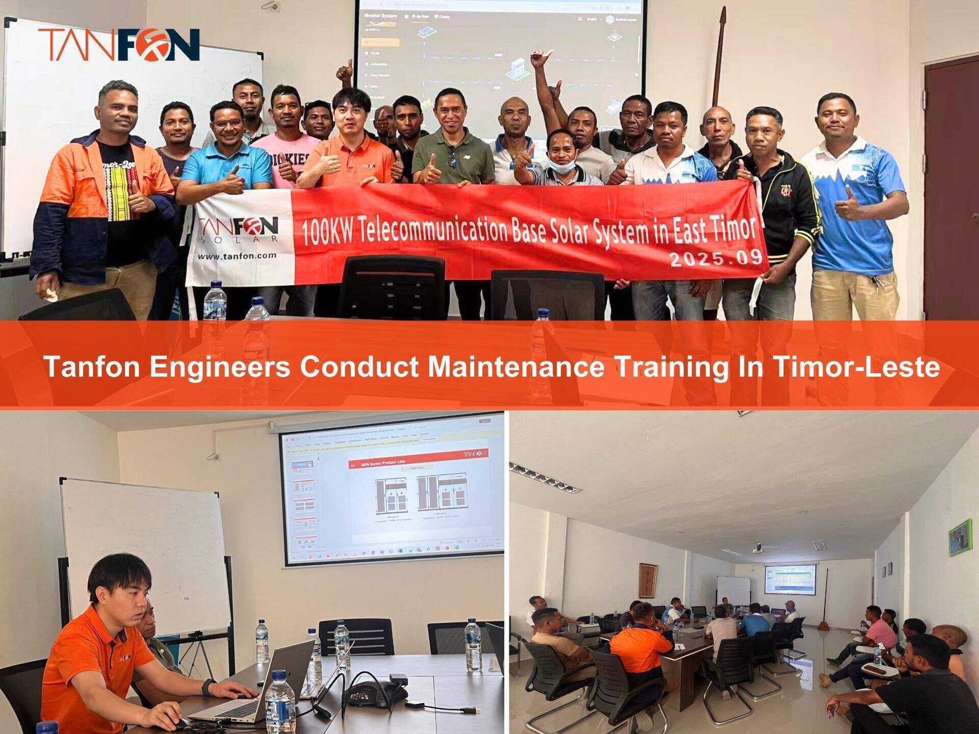Tận dụng sức mạnh của một hệ thống năng lượng mặt trời 100kW cho nhà máy của bạn