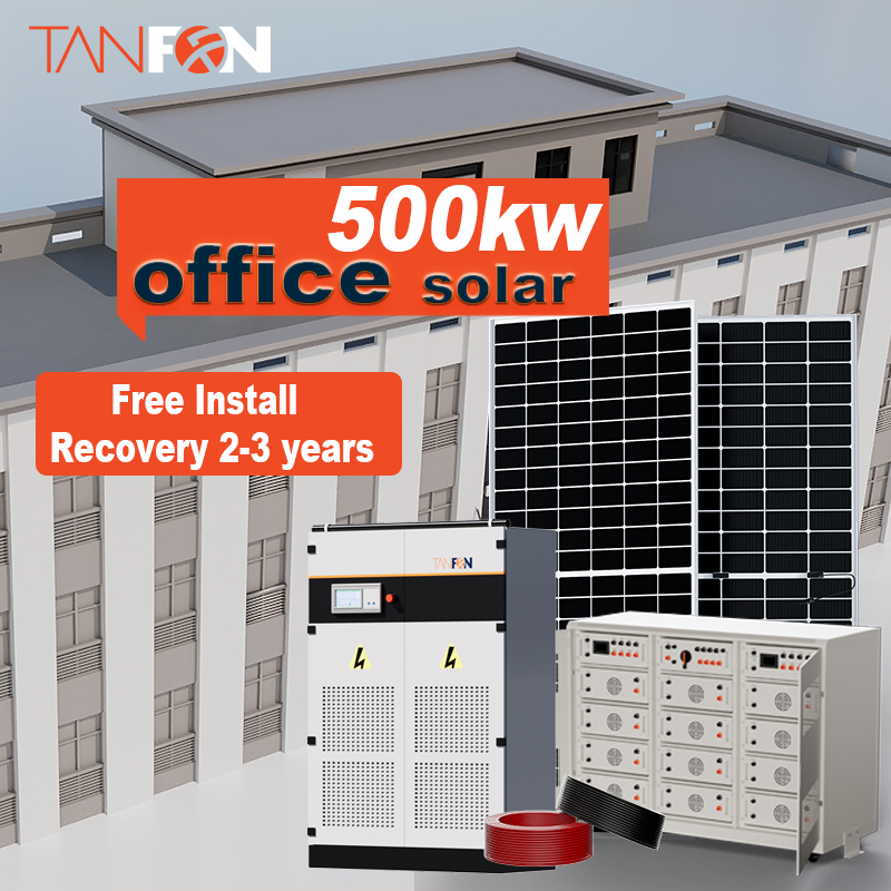 500kW Solar System for Large Office Campuses
