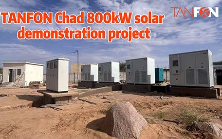 TANFON Village 800kWh Solar System
