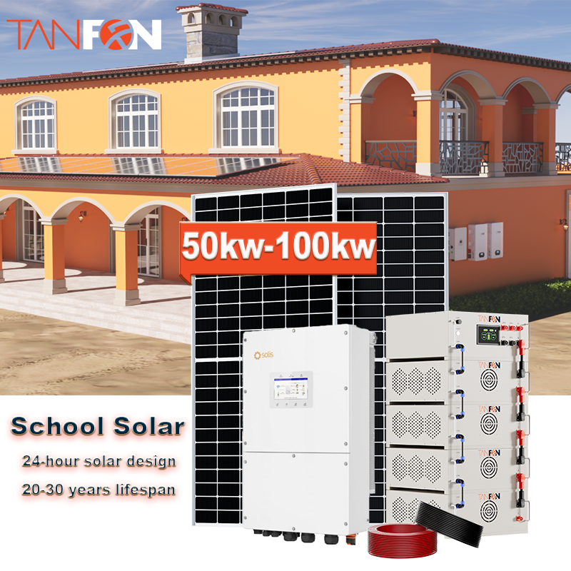 80kW Solar Power System for Campuses