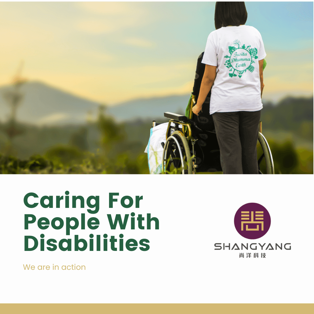 Caring For People With Disabilities In Our Society