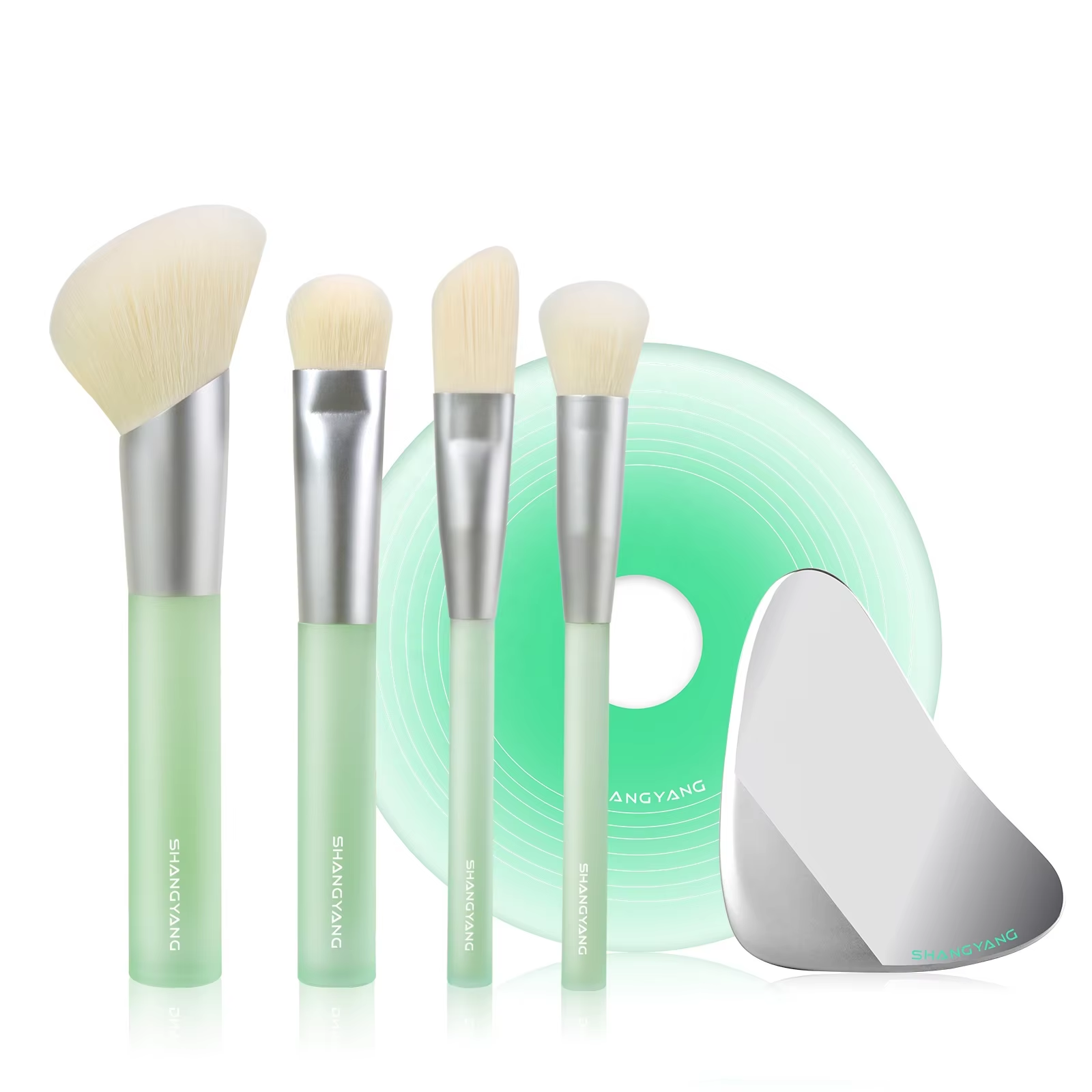 SY Beauty Eco-Friendly Makeup Brushes for Sustainable Beauty