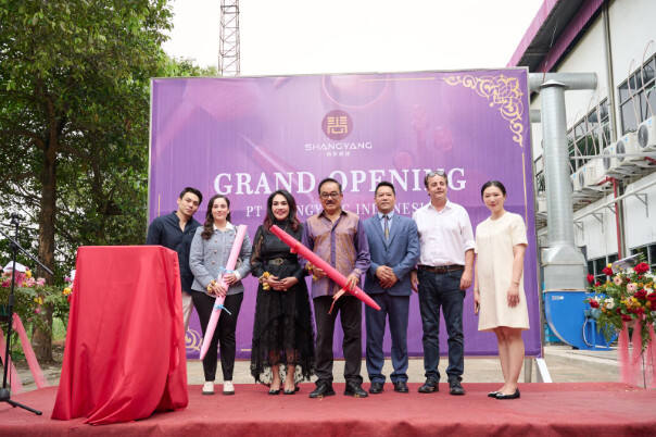 Shangyang Group celebrates the Grand Opening of Its First Overseas Branch Factory in Indonesia