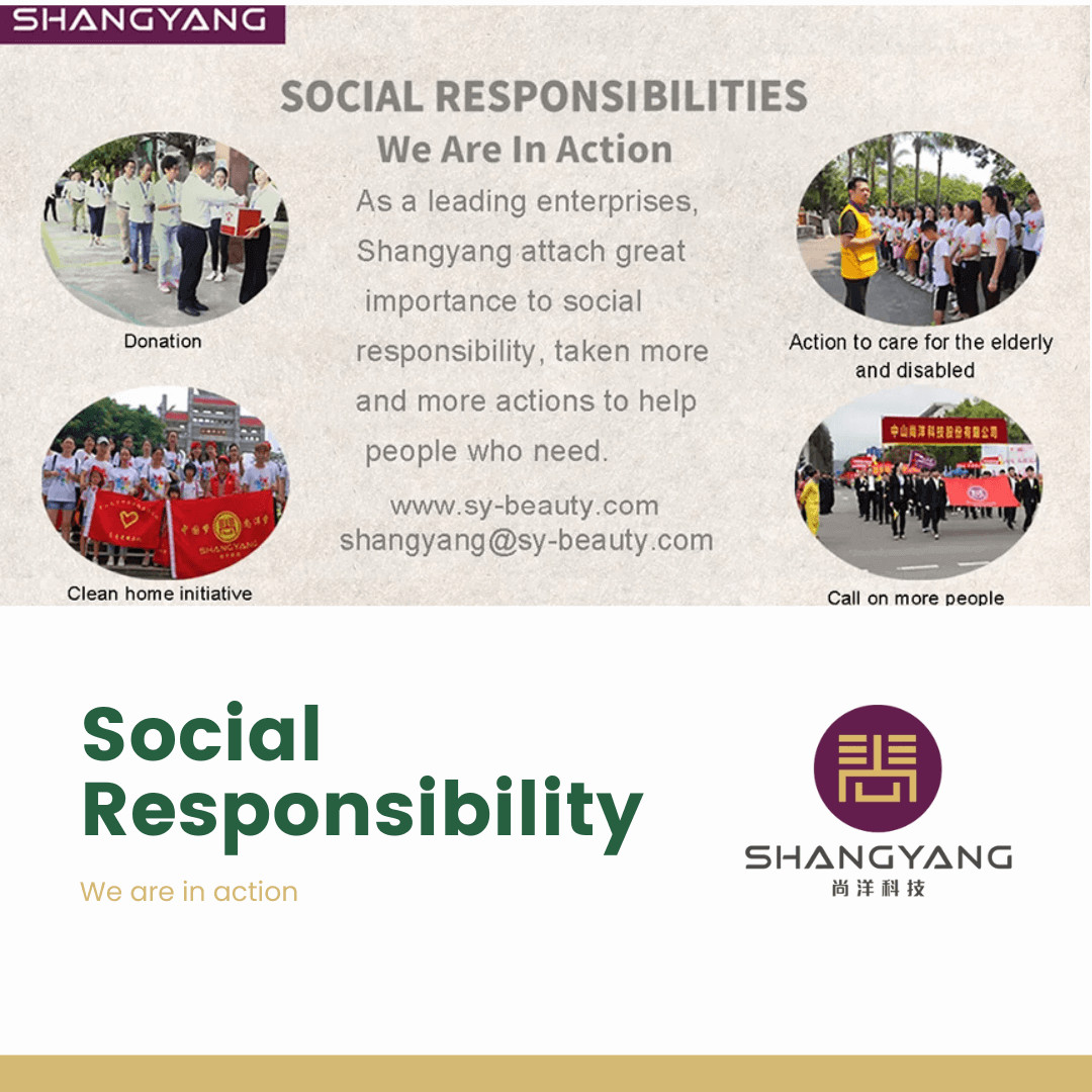 Social Respinsibilities–We Are In Action