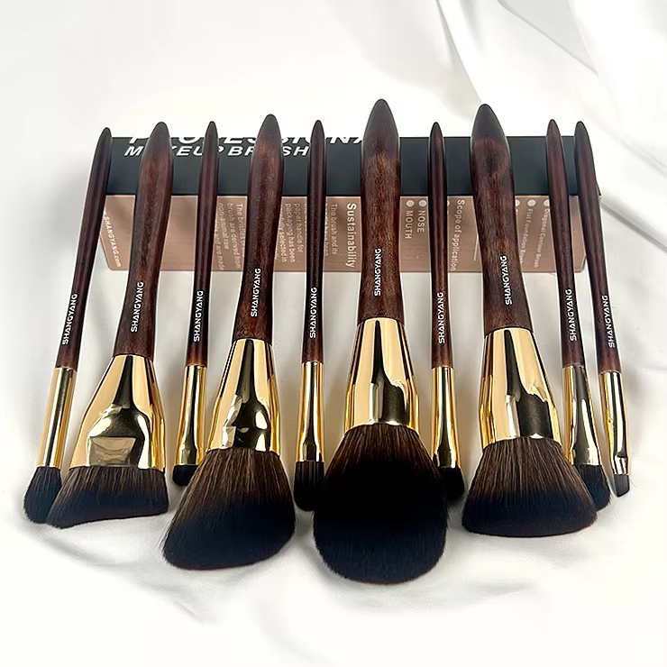 SY Beauty Affordable Makeup Brushes Set for Beauty Enthusiasts