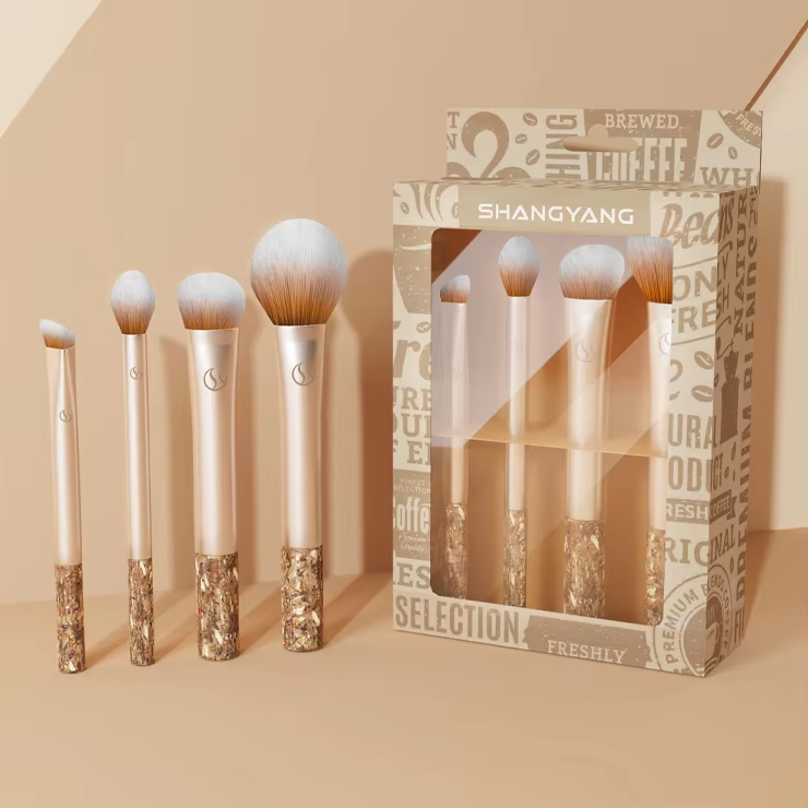 SY Beauty Soft and Durable Makeup Brushes for Daily Use