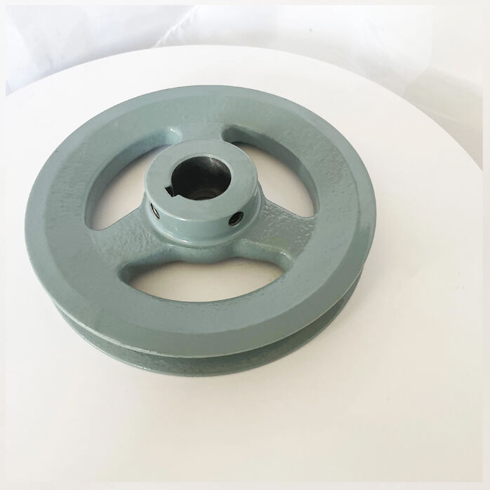 2023 Hot Sale Wholesale Custom Cast Iron Green Plastic Spray Pulley