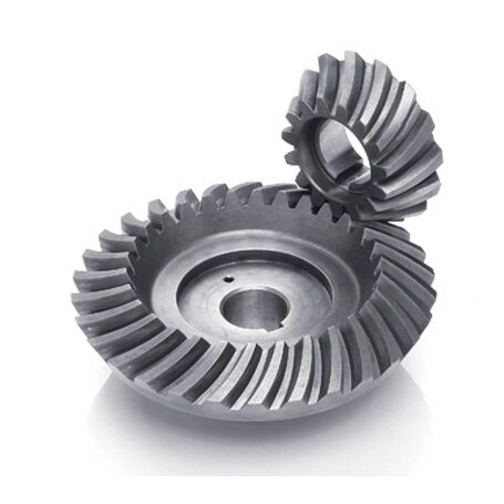 Engranajes Conicos Carbon Steel Spiral Bevel Gears Set Mechanical Power Transmission Gear factory