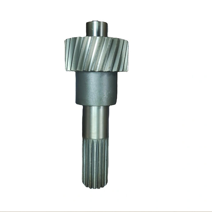 Transmission Herringbone Pinion Shaft Forging Steel Large Double Helical Gear Shaft