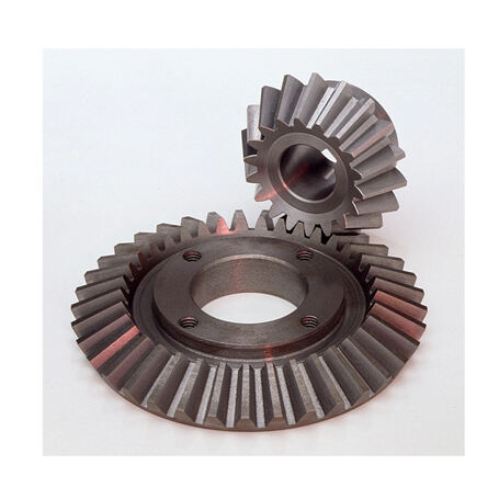 Engranajes Conicos Carbon Steel Spiral Bevel Gears Set Mechanical Power Transmission Gear