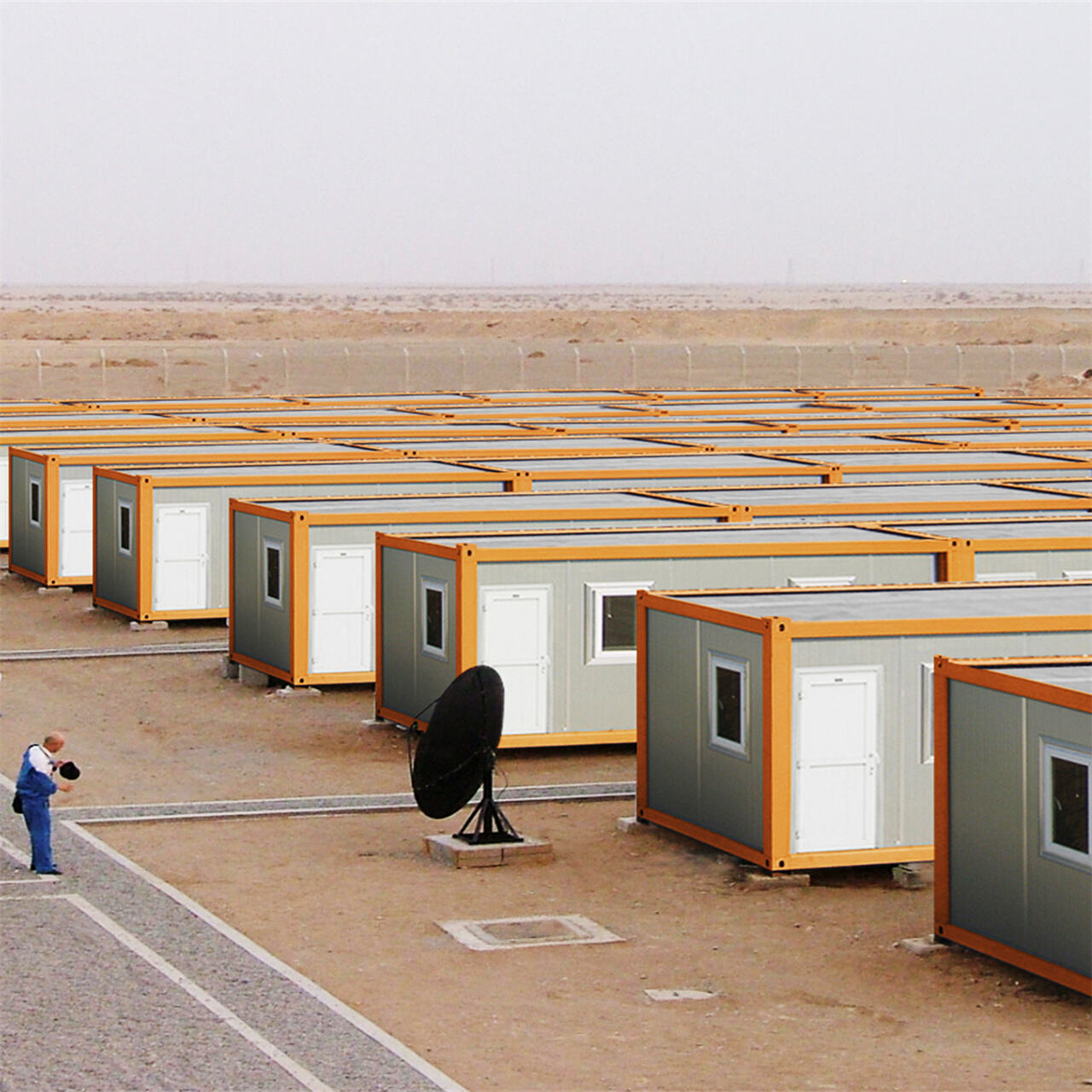  UAE Worker Dormitory Camp Project