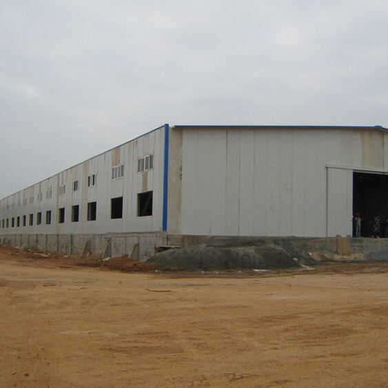 20m x 50m 조립식 금속 창고 임시 건물 키트