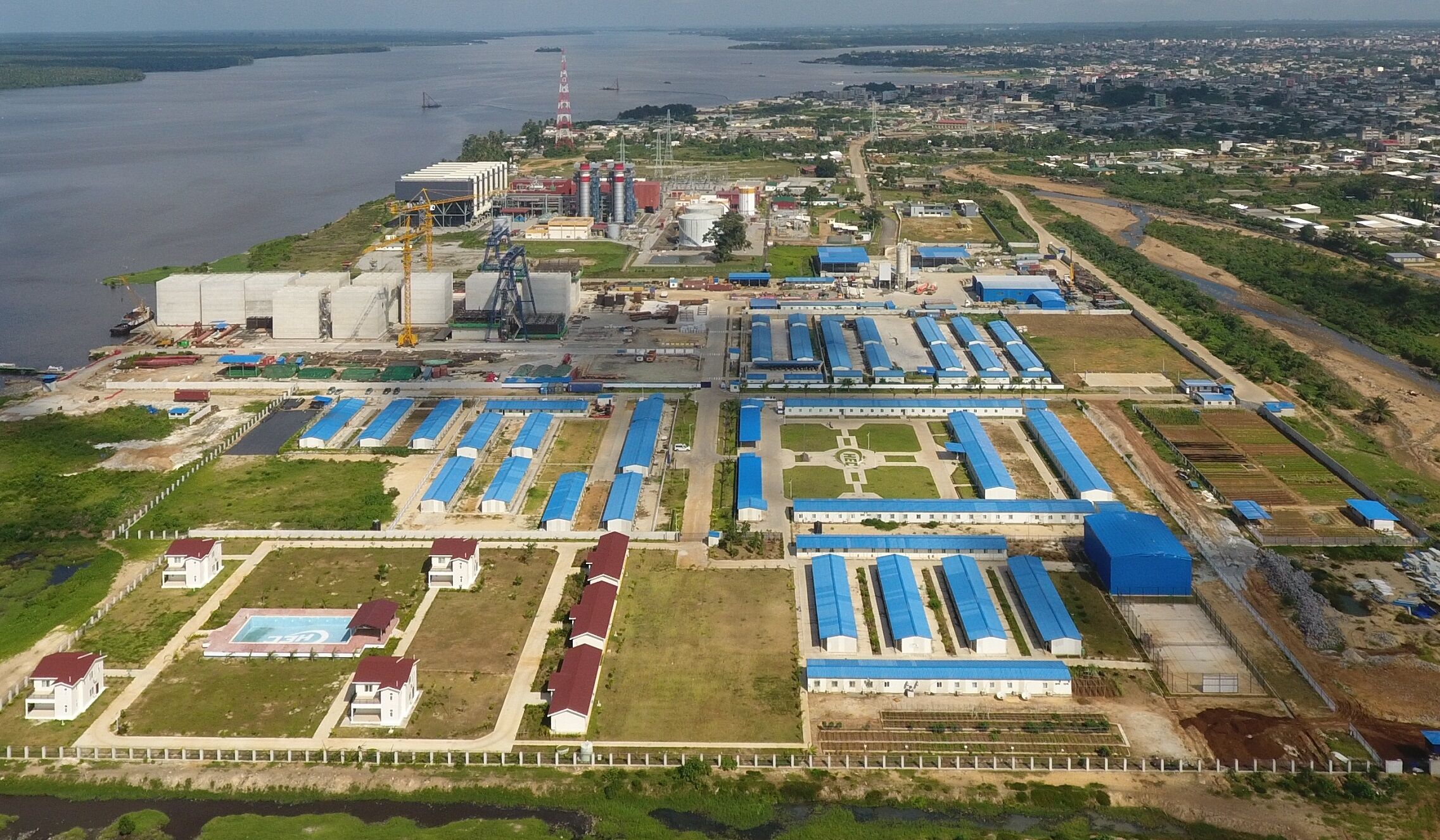 Engineering & Construction Camp solution