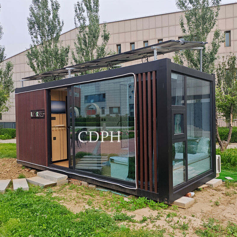 20ft Backcountry Off Grid Container Homes For Sale, 1 BR Homes