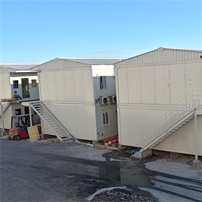 پروژه ساختمان خوابگاه کارکنان مکزیک