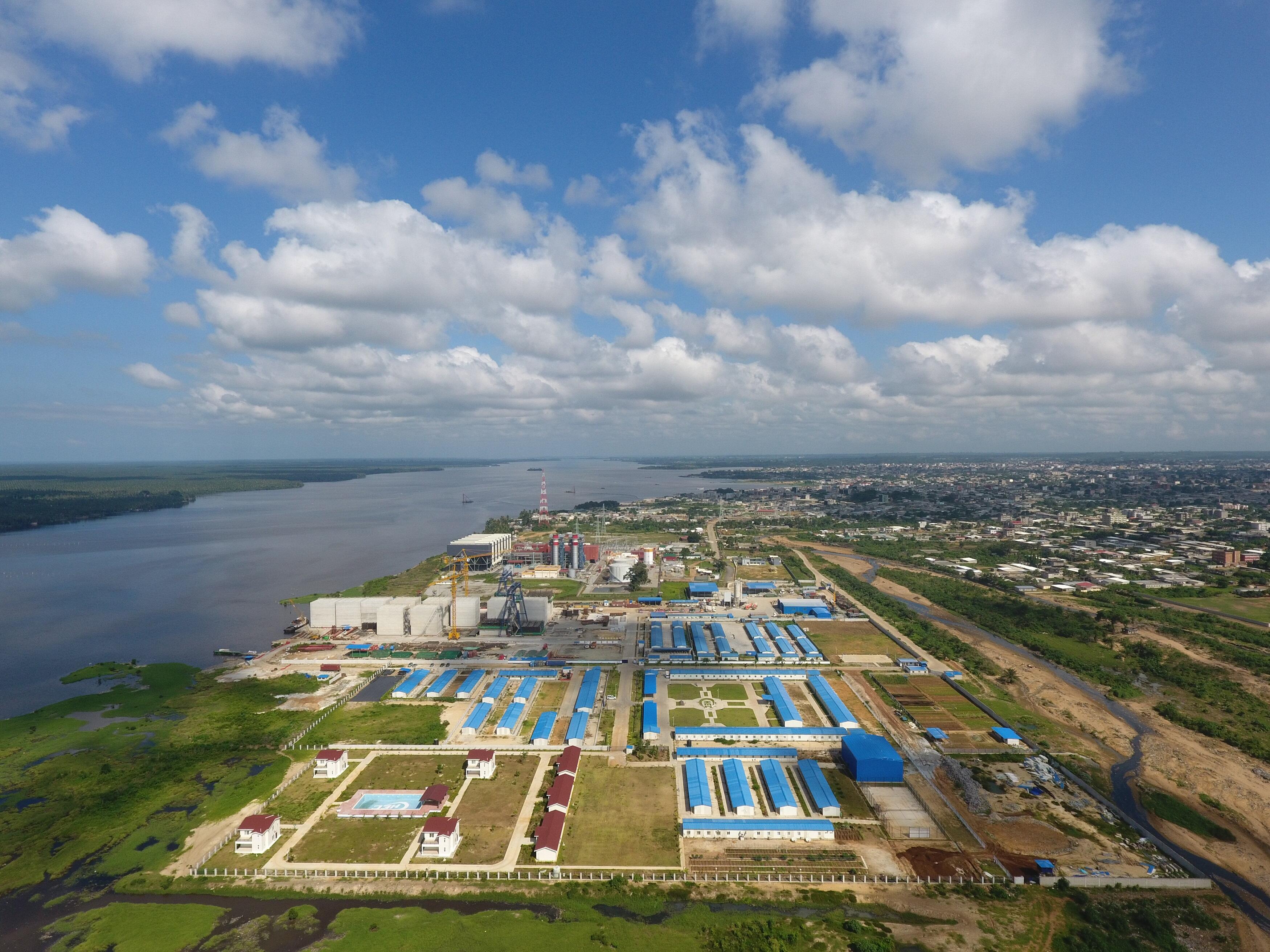 Projeto de expansão do porto de Abidjan na Costa do Marfim