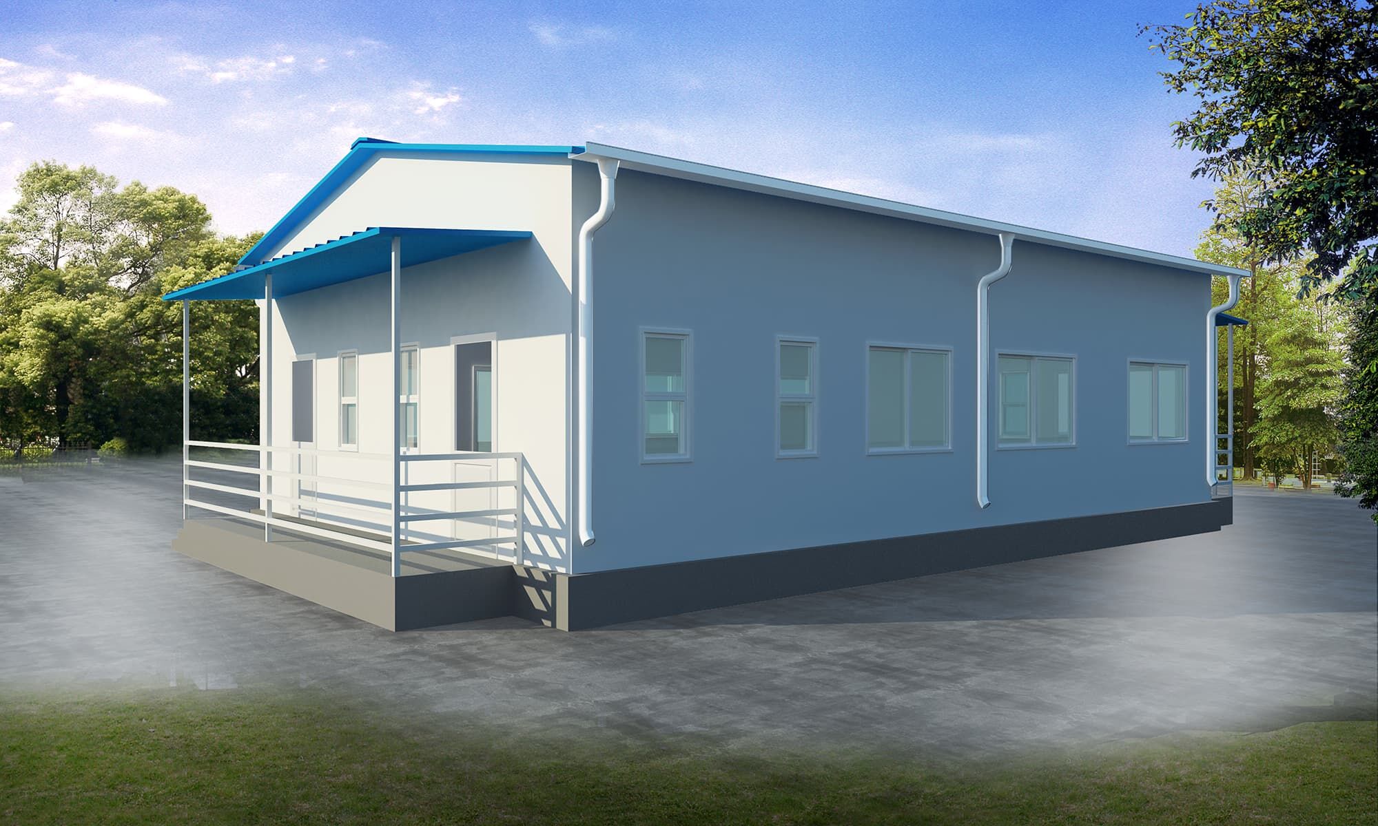 Nepal Healthcare Hospital Project Temporary Office Solution Case.jpg