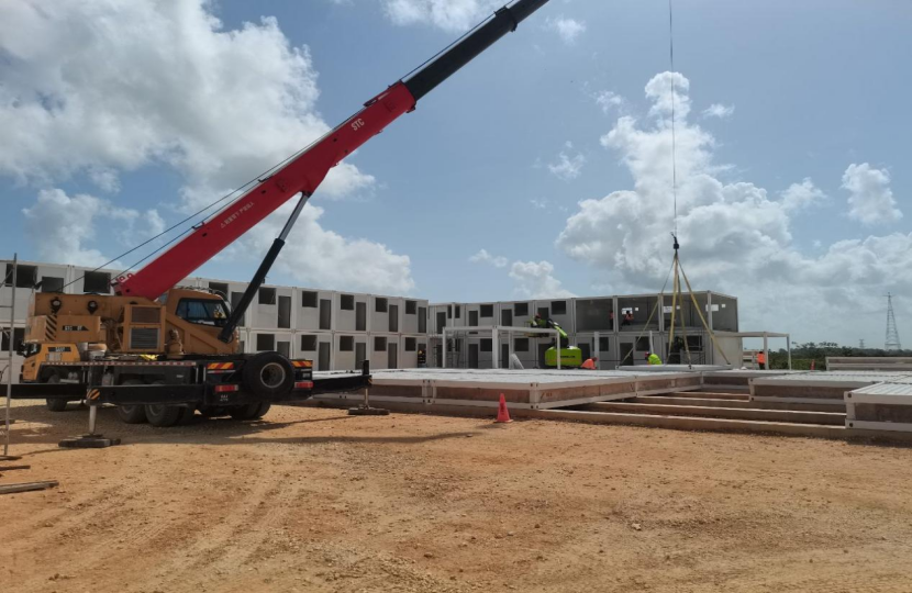 Evaluating Suitable Locations for Modular Home Construction