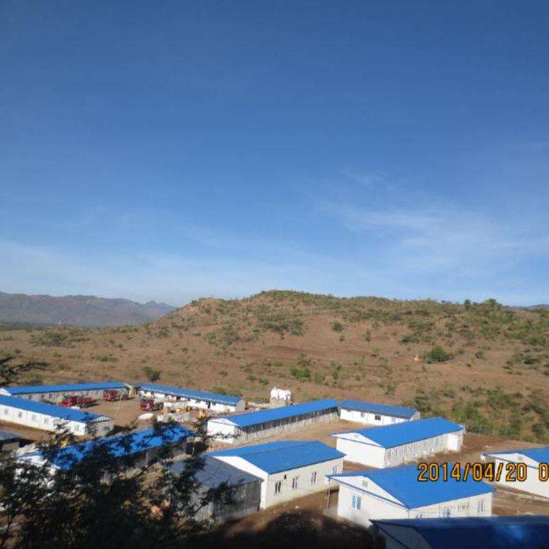 Ethiopia Road Construction Camp Project