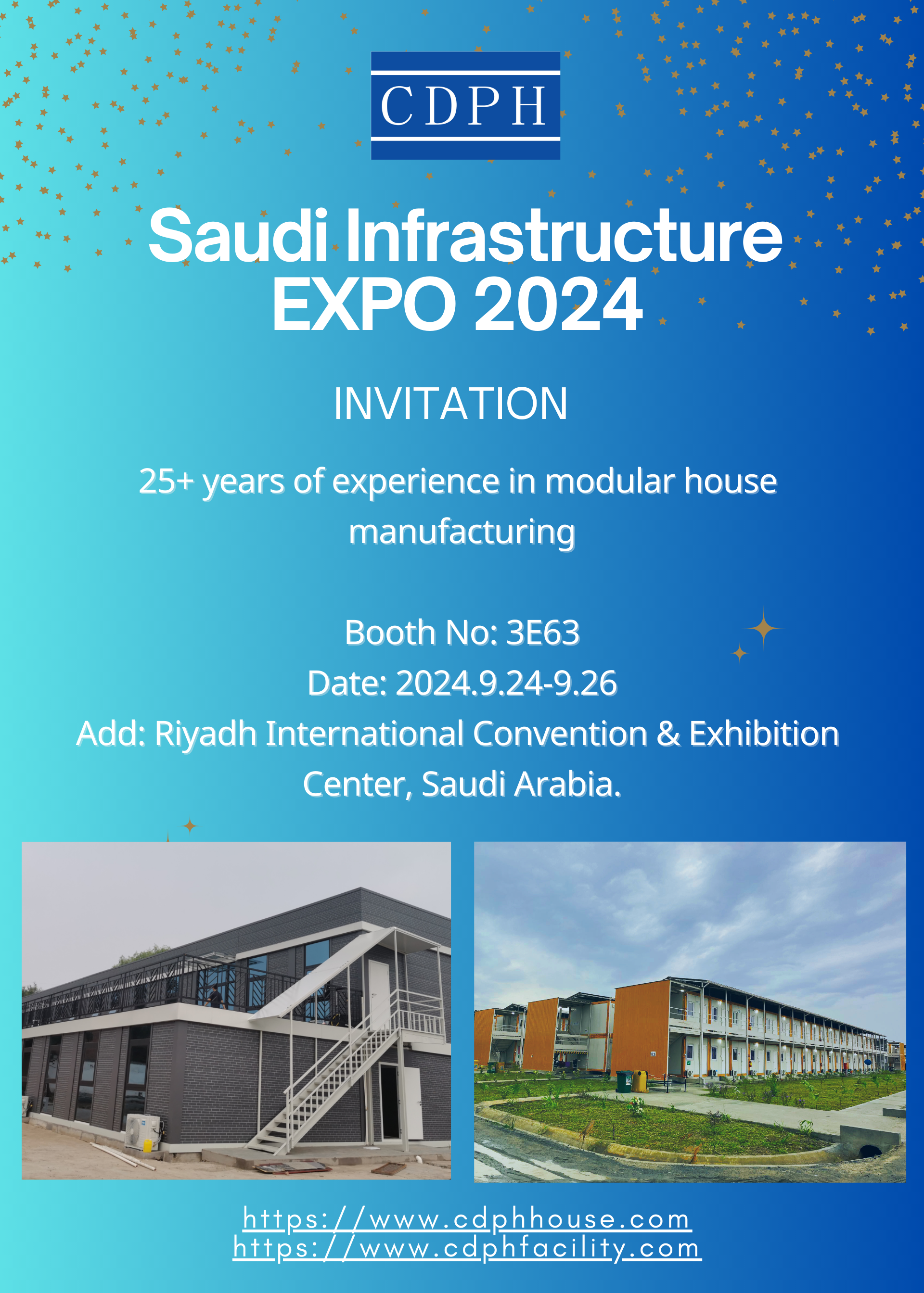 EXPO de Infraestructura Saudí 2024