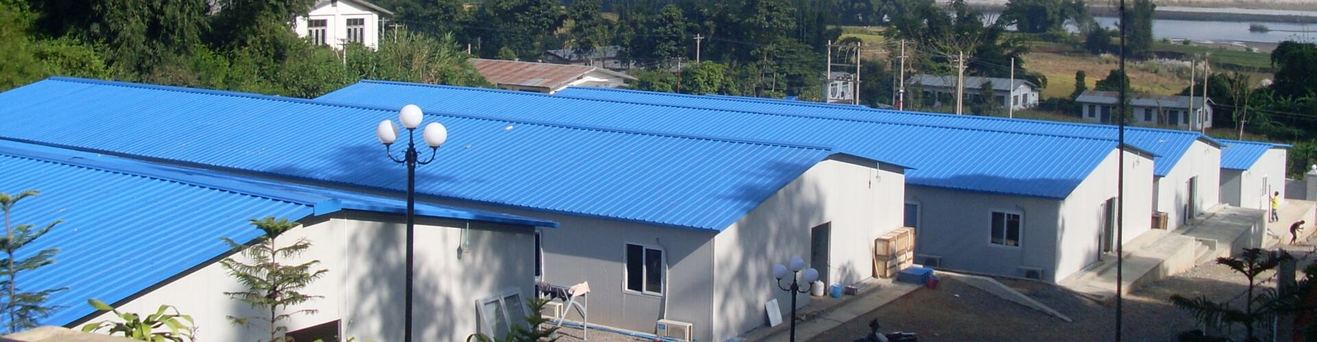 Efficient And Reliable Temporary Camp Facilities