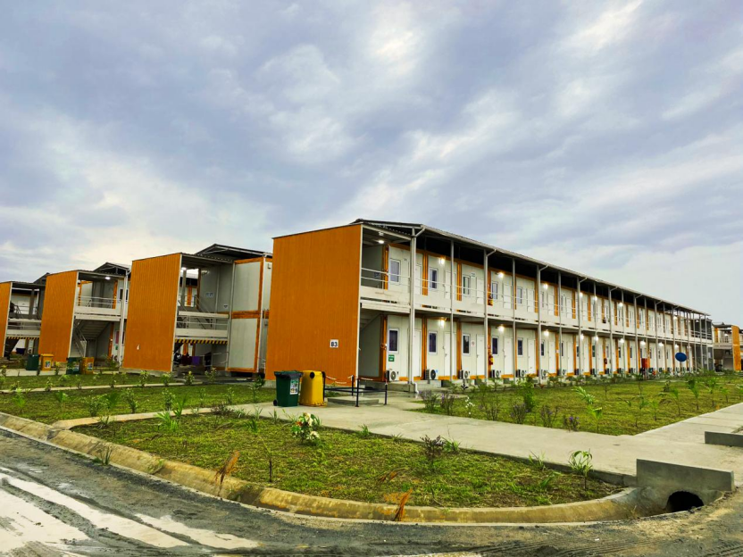 Design and Factory Construction of Two Story Modular Homes