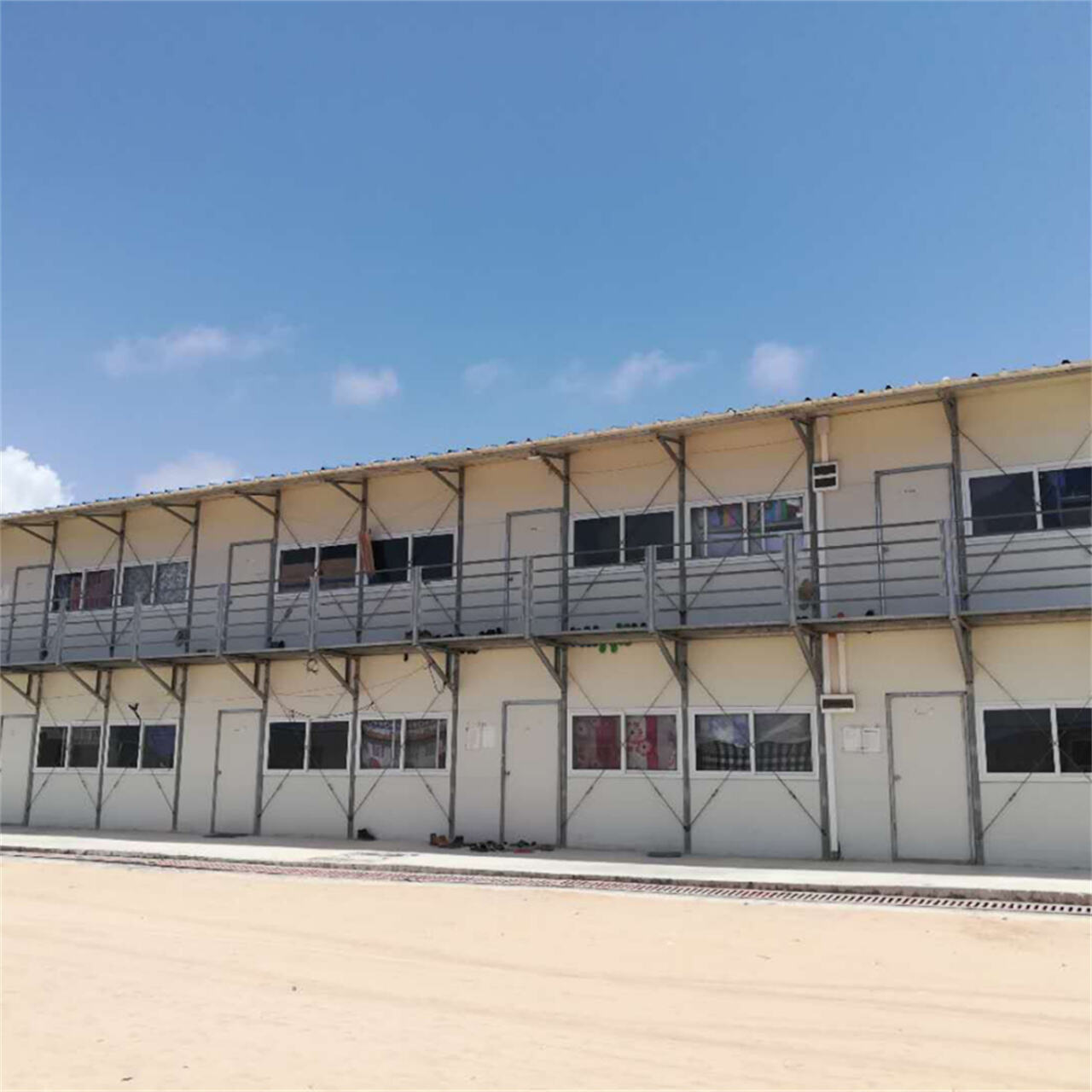 Somalia Workers Dormitory Project