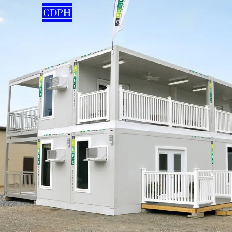 Prefabs pronalazi kuću u susjedstvima Kalifornije koji su bili uništeni od požara