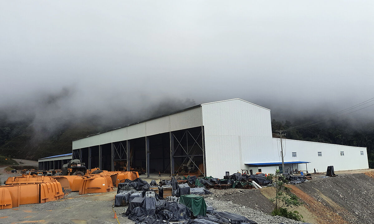 China Railway 19th Bureau Ecuador Mirado Copper Mine Project