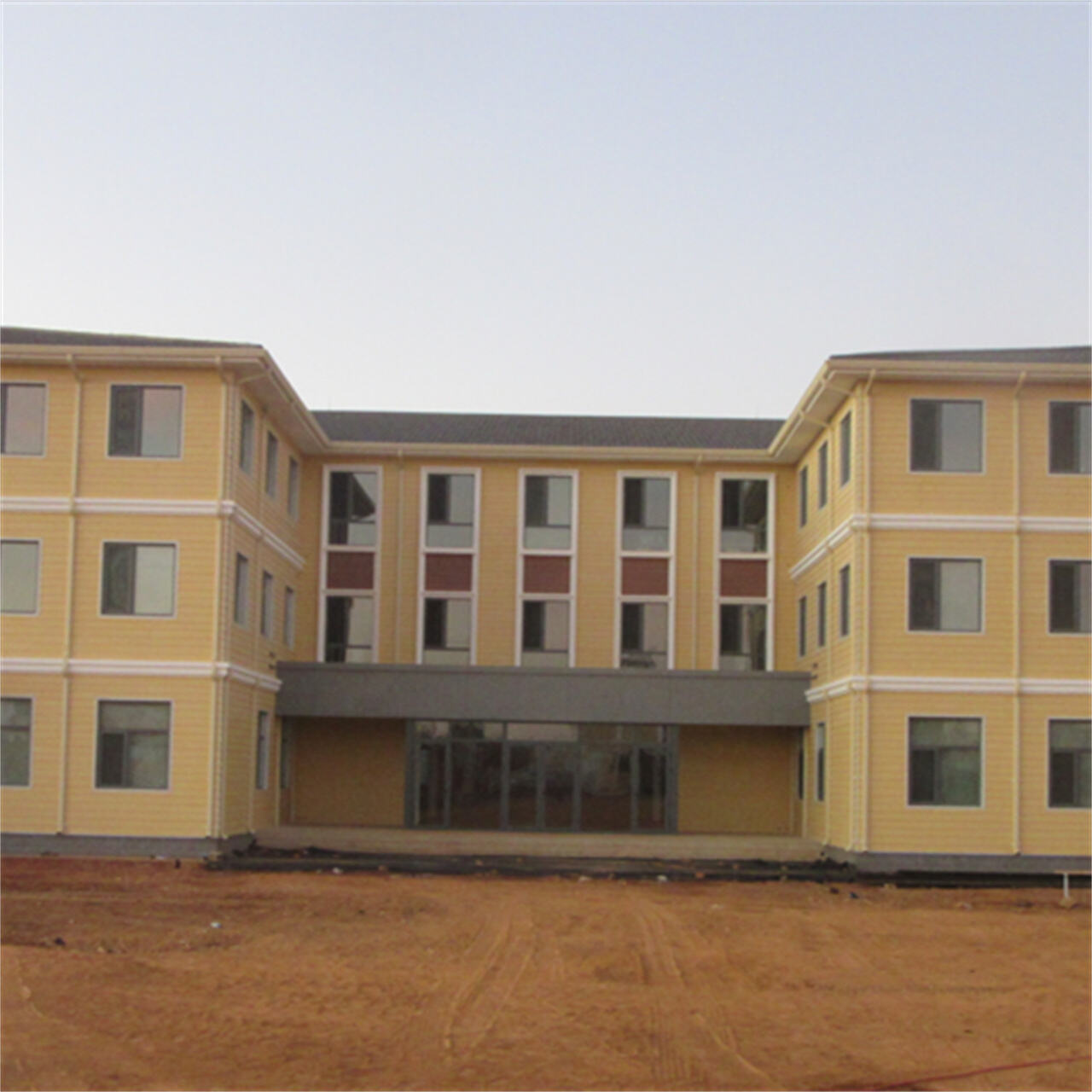Niger Villa Camp Project