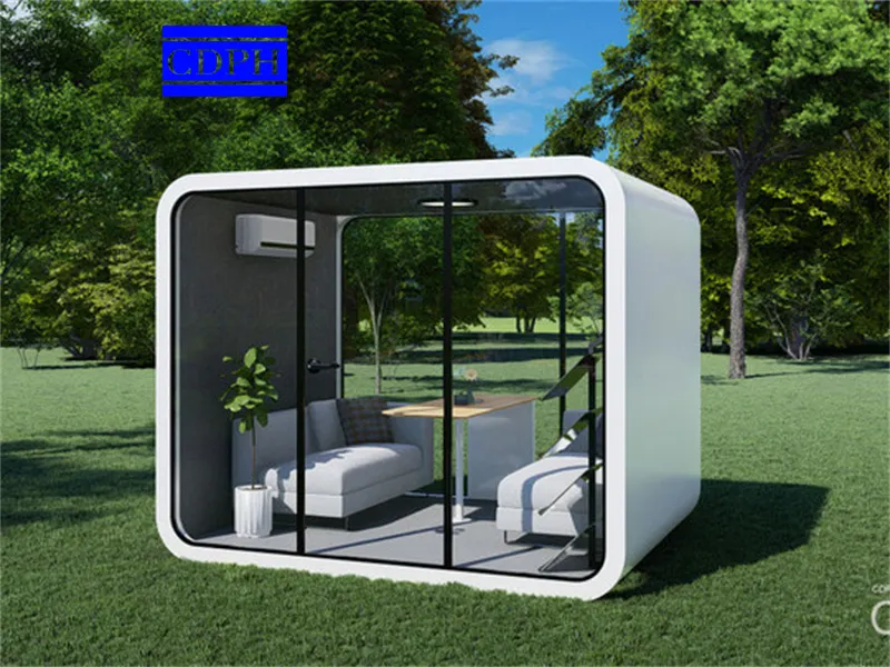 Pourquoi les maisons capsules offrent-elles une option durable pour le moderne hébergement ?