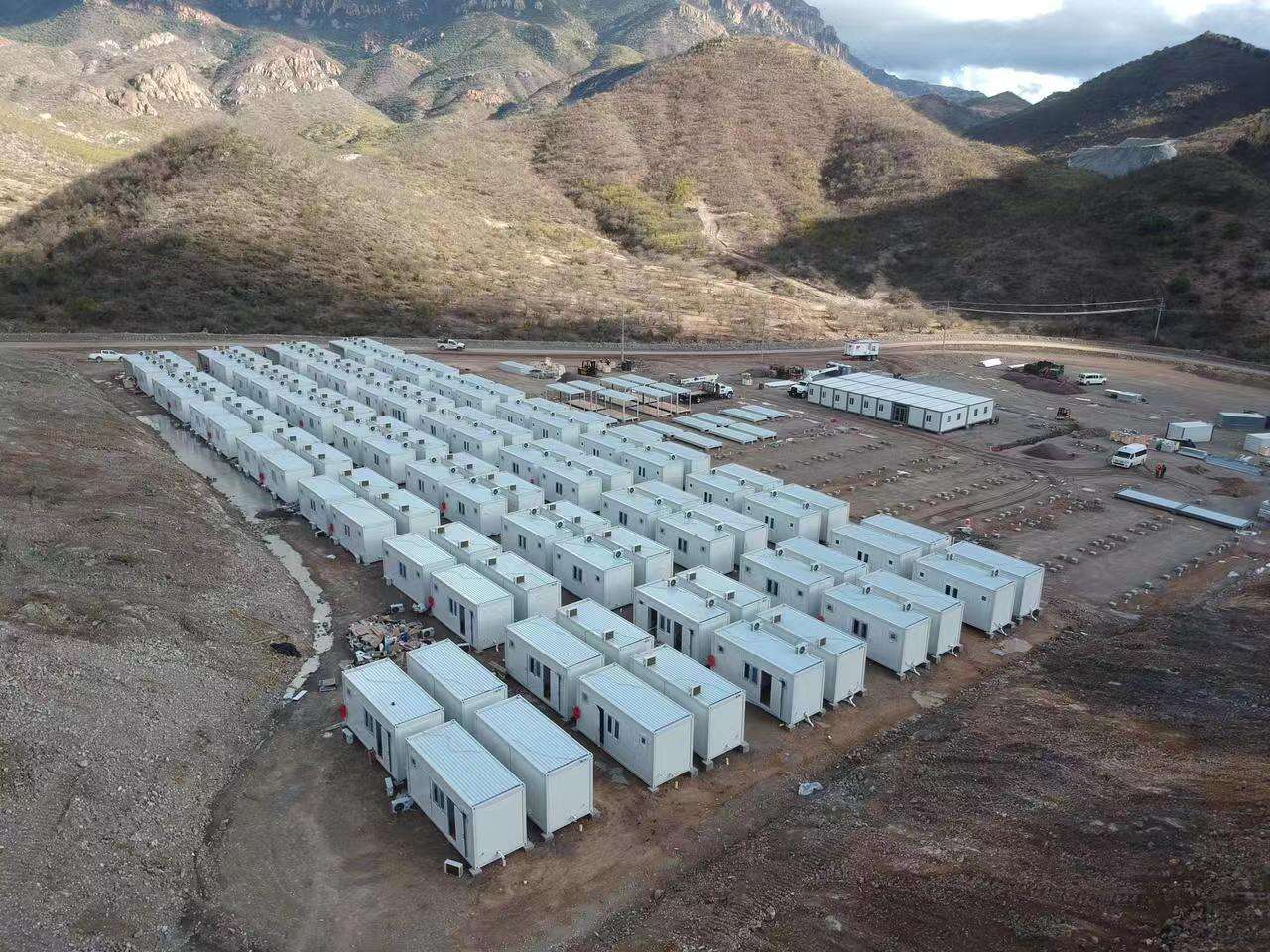 Projeto de mineração no México