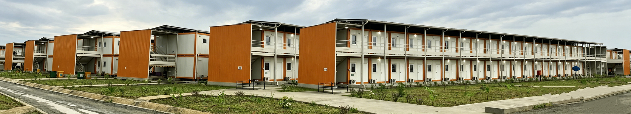 Construction Worker Accommodation and Prefabricated Staff Accommodation