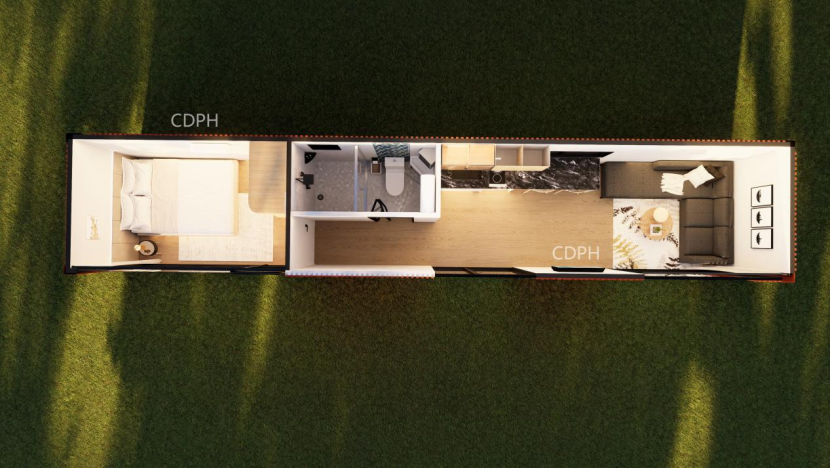 Tiny Container Homes vs Luxury Container Homes: Design Spectrum