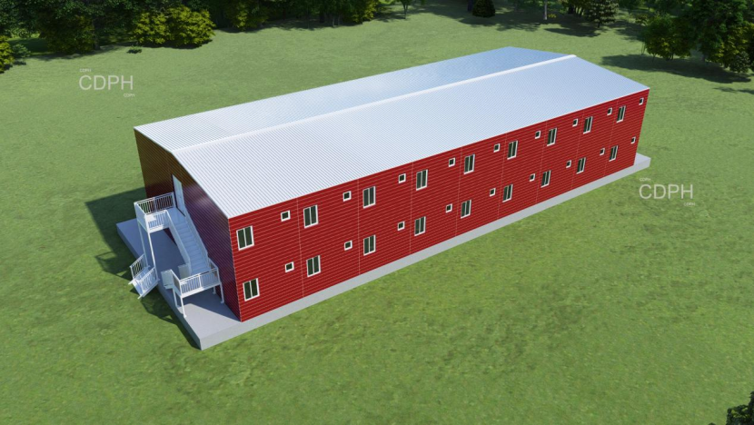 Large Container Home