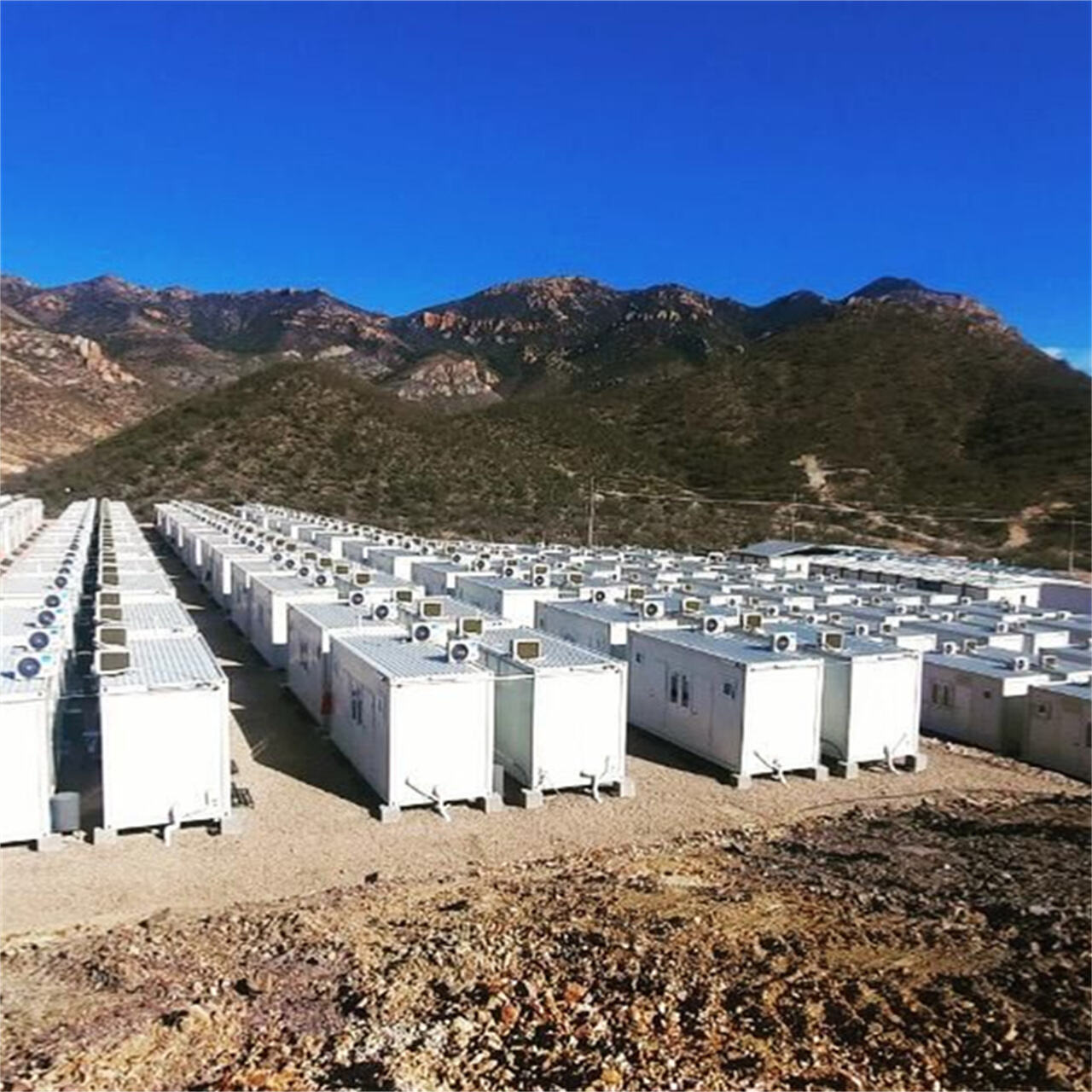 Mexico Mining Camp Project