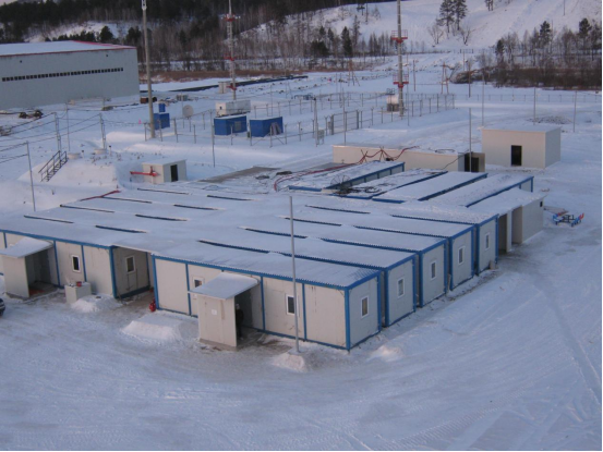 Cold Climate Adaptation for Prefabricated Dormitory Modules